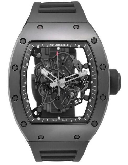 Fake Richard Mille RM 055 Bubba Watson All Grey Boutique Edition Titanium watch